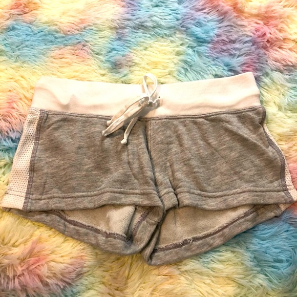 Hard Tail Shorts Hardtail Forever Grey Booty Shorts Poshmark
